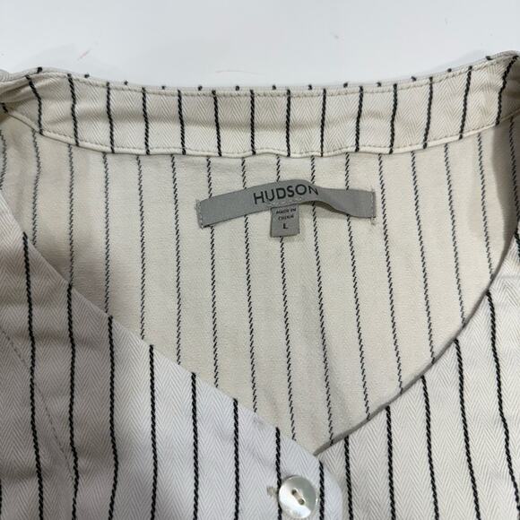 Hudson Cutaway Tuxedo Vest striped Large - Picture 2 of 9